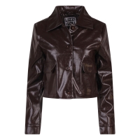 Lizzi Lou CX60298 W20467 jackjes Bruin donker