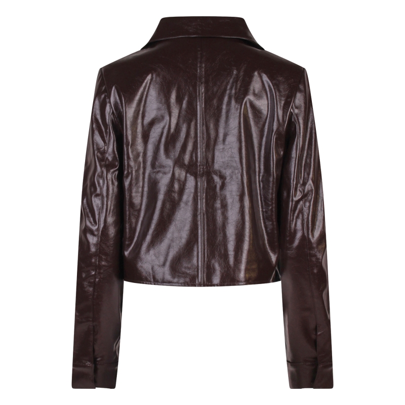 Lizzi Lou CX60298 W20467 jackjes Bruin donker