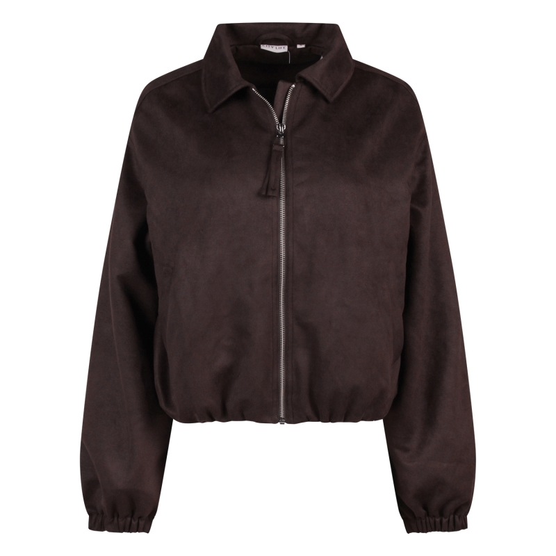 City Life LW60656 W20466 jackjes Bruin donker