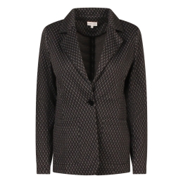 City Life 403841A W10379 dames blazer/jasje Zwart