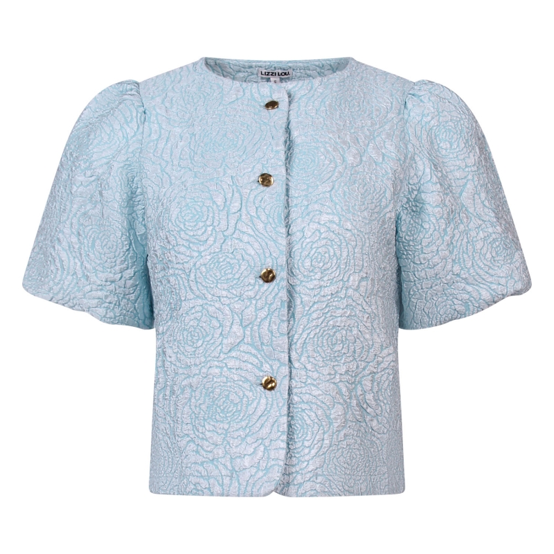 lizzi lou Kiki Z10505 blazers Blauw licht