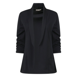 City Life 403689a Z10477 dames blazer/jasje Zwart