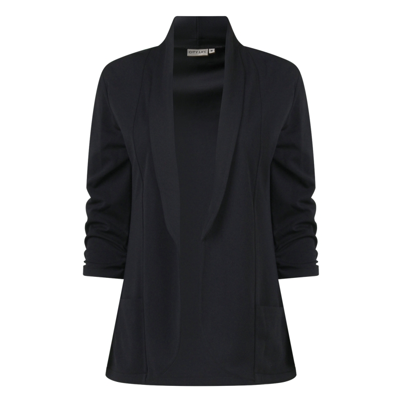 City Life 403689a Z10477 blazers Zwart