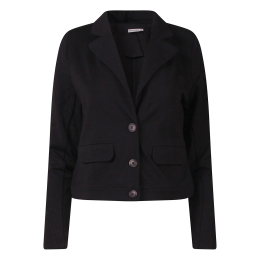 City Life 404182 Z10474 dames blazer/jasje Zwart