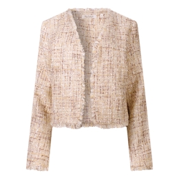So Soire Flora Z10452 dames blazer/jasje Zand