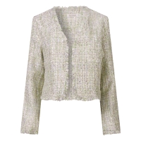 So Soire Flora Z10452 blazers Blauw licht