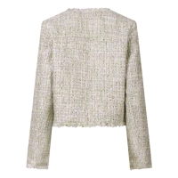 So Soire Flora Z10452 blazers Blauw licht