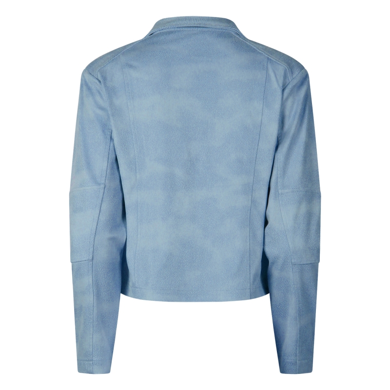 So Soire Lisa Z10455 blazers Blauw midden
