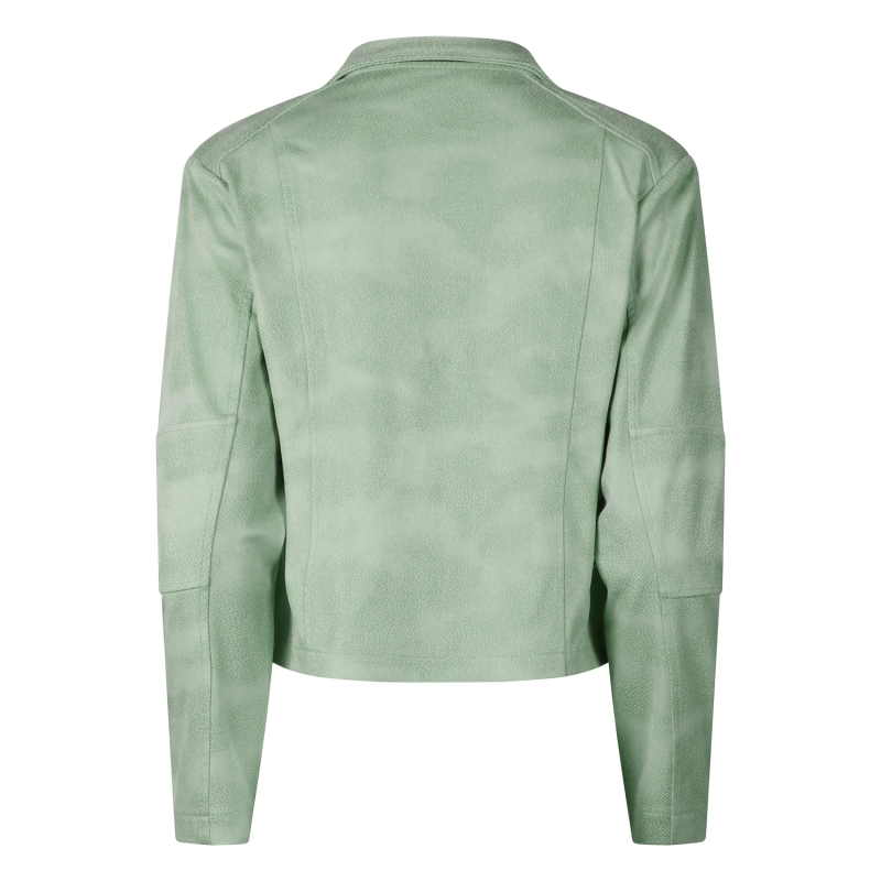 So Soire Lisa Z10455 blazers Groen licht