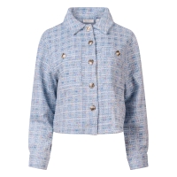 So Soire Marieke Z10453 blazers Blauw licht