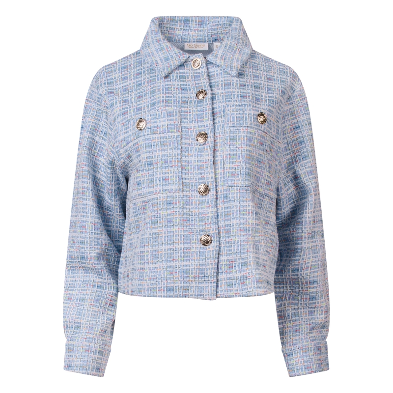 So Soire Marieke Z10453 blazers Blauw licht