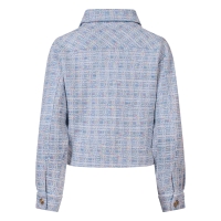 So Soire Marieke Z10453 blazers Blauw licht