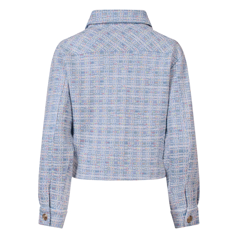 So Soire Marieke Z10453 blazers Blauw licht