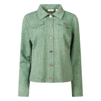 So Soire Marielle Z10454 blazers Groen licht
