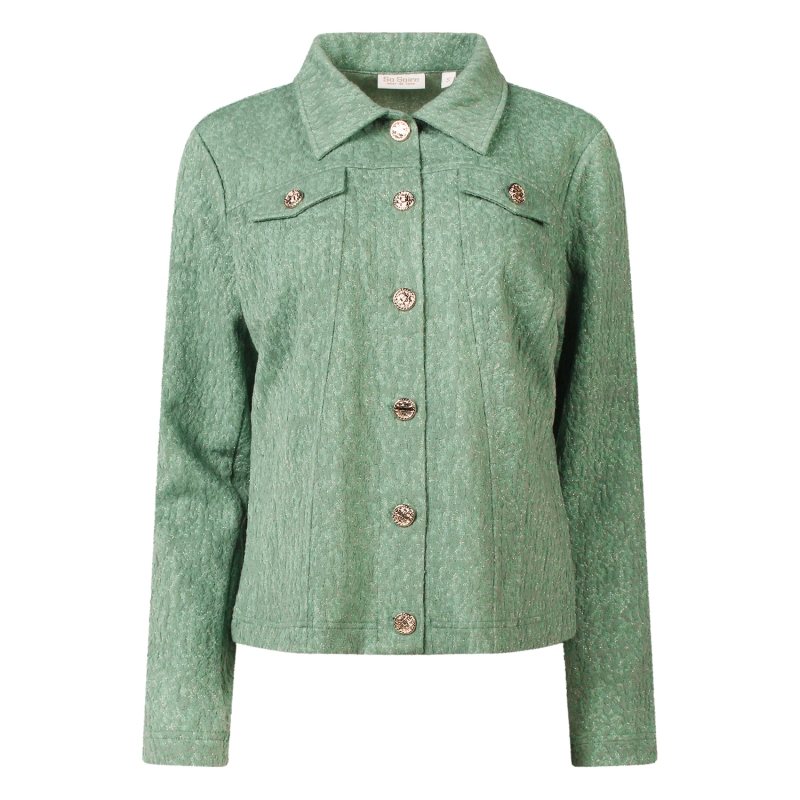 So Soire Marielle Z10454 blazers Groen licht