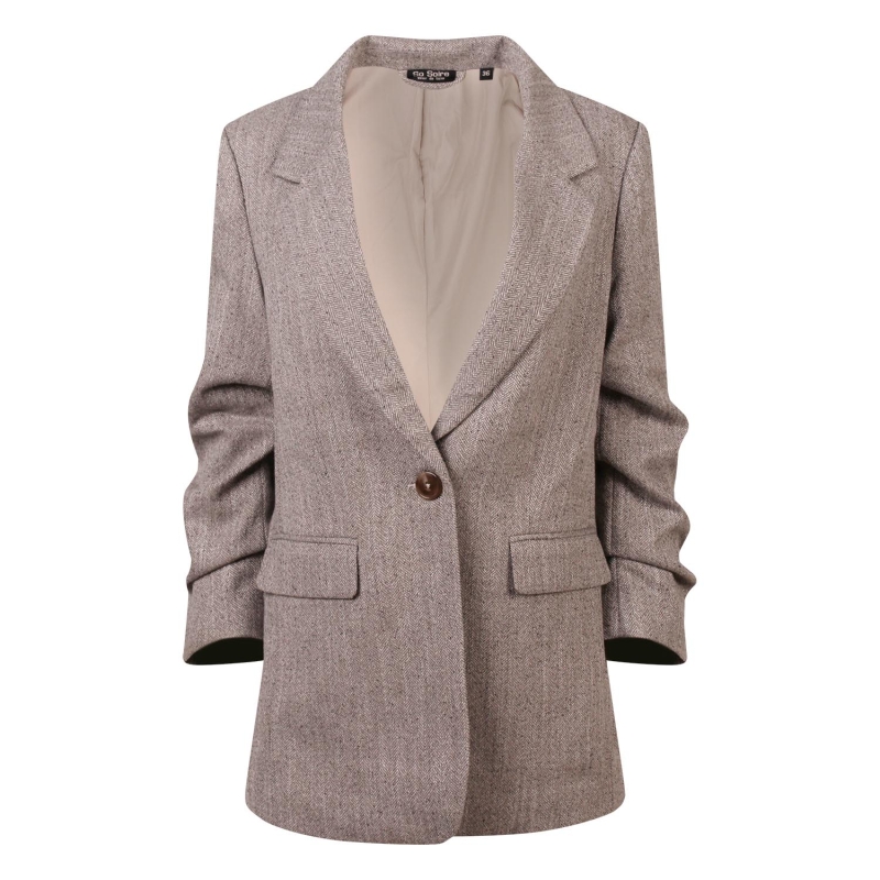 So Soire Abigail W20411 blazers Taupe