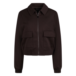 So Soire Benita W20407 dames blazer/jasje Bruin donker