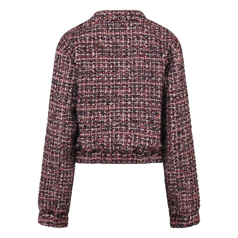 So Soire Claire W20421 blazers Wijnrood