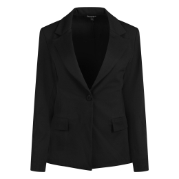 So Soire Gitty W20405 dames blazer/jasje Zwart