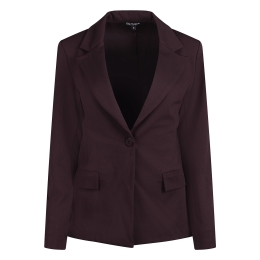 So Soire Gitty W20405 dames blazer/jasje Bordeaux
