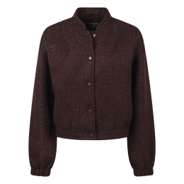So Soire Lacey W20420 dames blazer/jasje Bruin donker