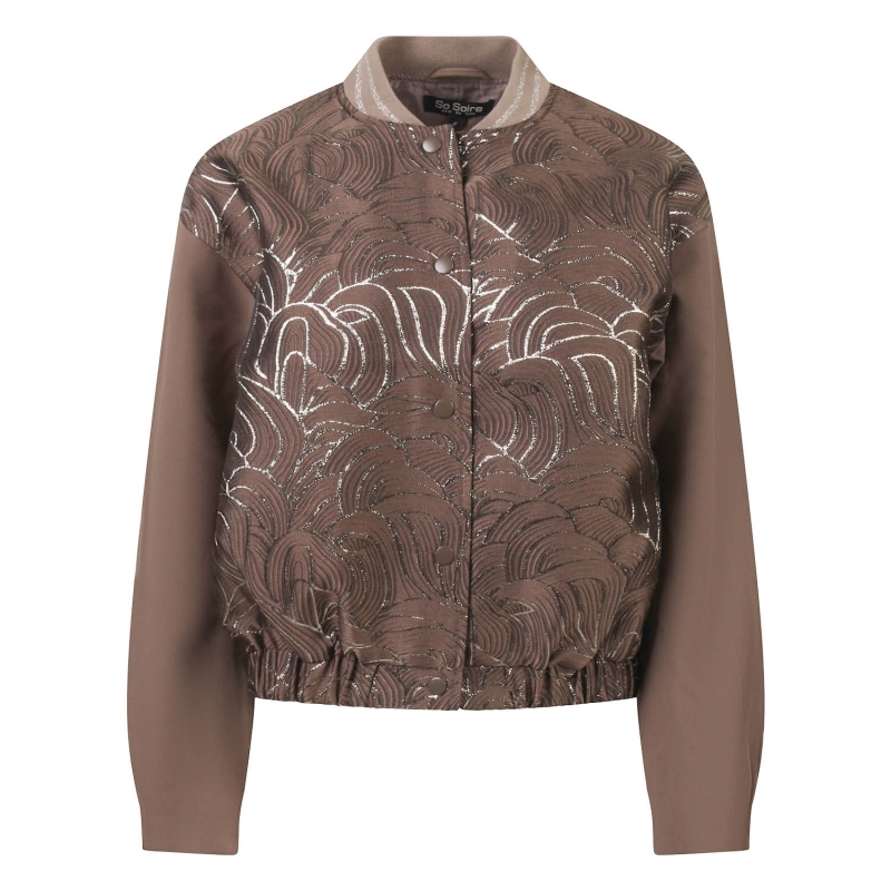 So Soire Tracey W20410 blazers Taupe