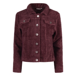 City Life 404150 W20427 dames Blazers/jasjes Bordeaux