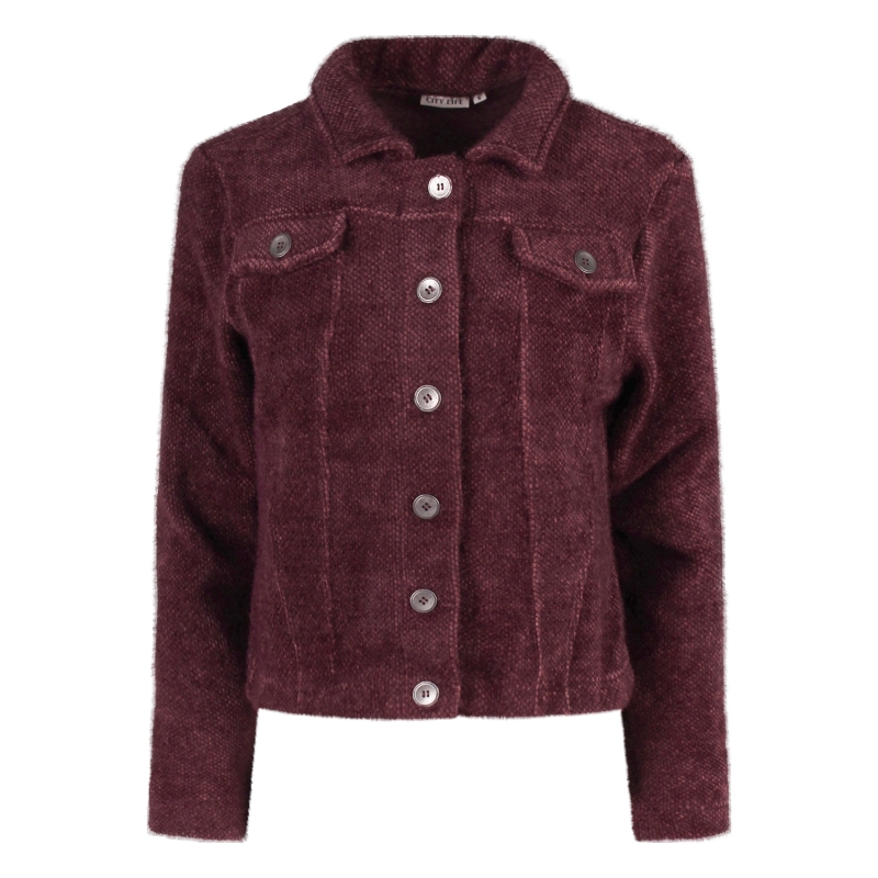 City Life 404150 W20427 blazers Bordeaux