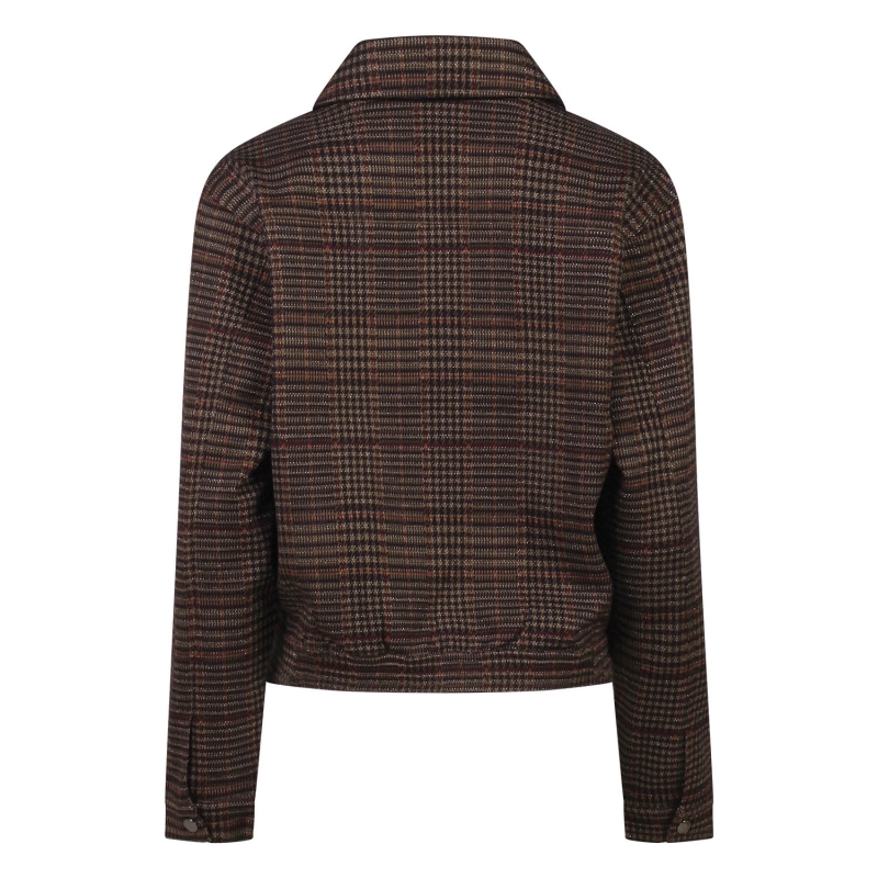 So Soire Brittany W20497 blazers Bruin donker