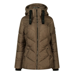 So Soire Gym W10332 dames buiten jack Bruin taupe