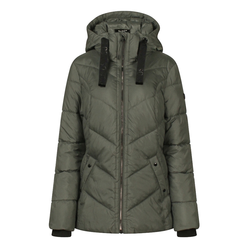 So Soire Gym W10332 buitenjack Groen mos