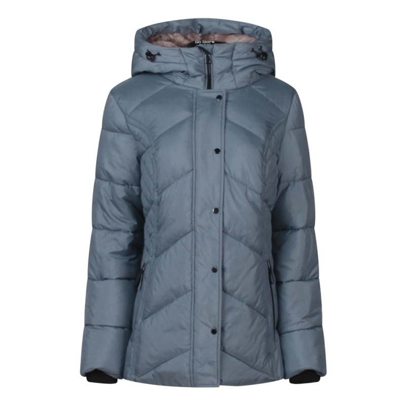 So Soire Destination W10333 buitenjack Blauw midden