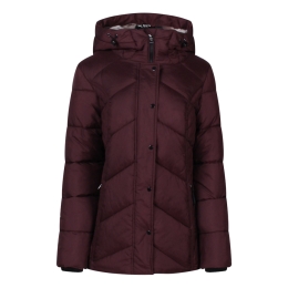 So Soire Destination W10333 dames buiten jack Rood bordo
