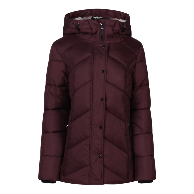 So Soire Destination W10333 buitenjack Rood bordo