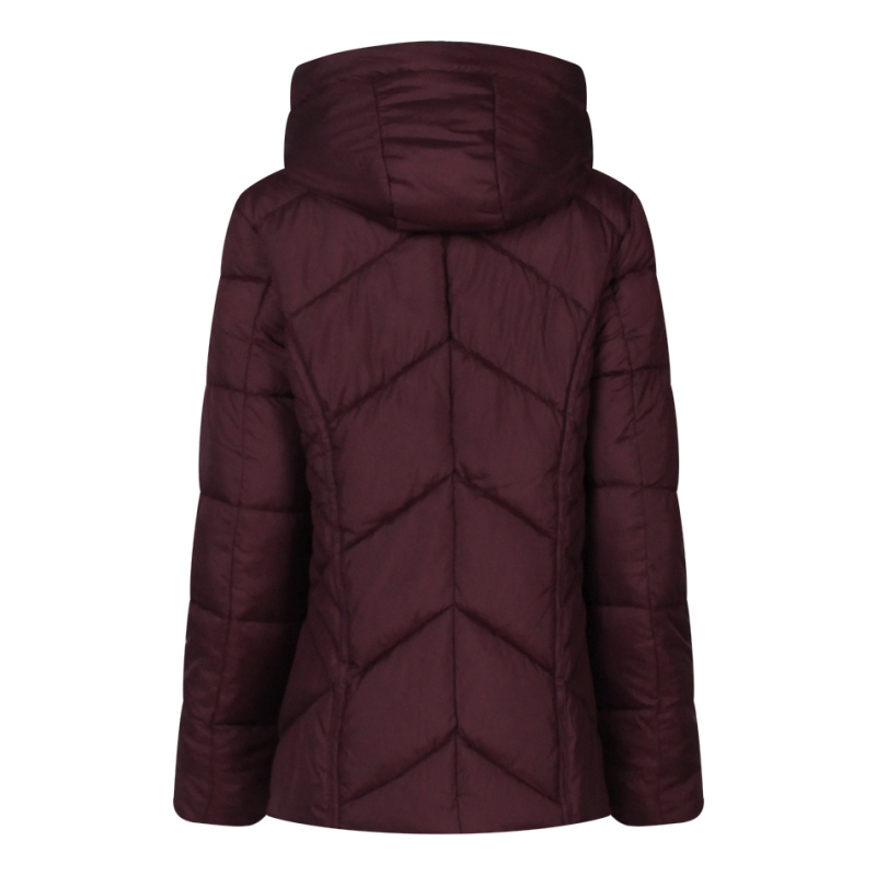 So Soire Destination W10333 buitenjack Rood bordo