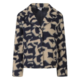 lizzi lou Jazzy W10533 dames buiten jack Marine