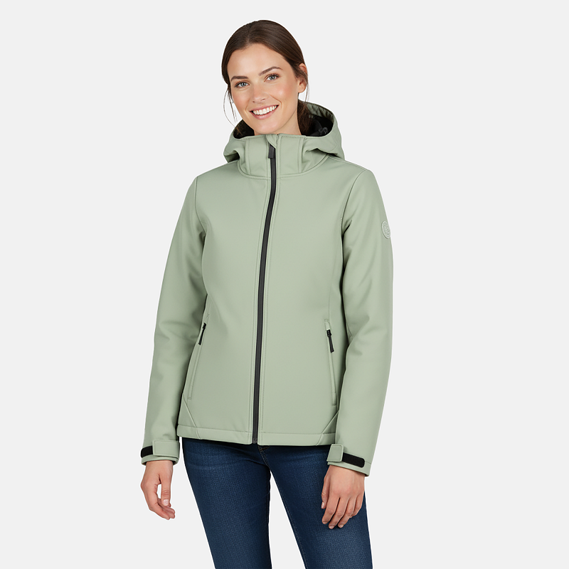 CARS jeans & casuals Safa buitenjack army groen