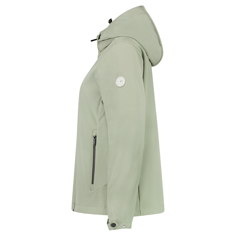 CARS jeans & casuals Safa buitenjack army groen