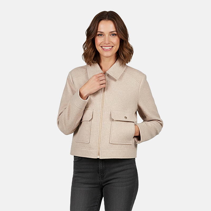 CARS jeans & casuals Ziva buitenjack zand