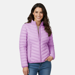 CARS jeans & casuals Glennis dames buiten jack lila