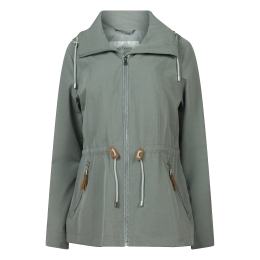 So Soire Sling Z10418 dames buiten jack Groen mos