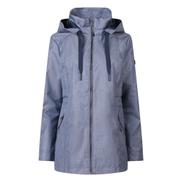 So Soire Foxtrot Z10419 dames buiten jack Blauw marine