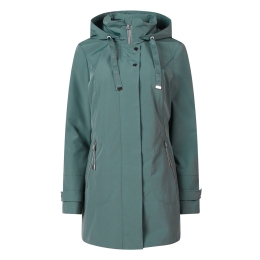 So Soire Gazebo Z10420 dames buiten jack Blauw midden