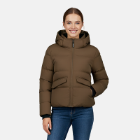 CARS Jeans Manilla buitenjack donker bruin