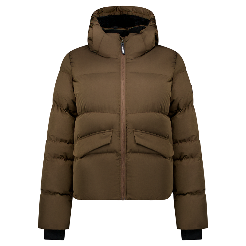 CARS Jeans Manilla buitenjack donker bruin