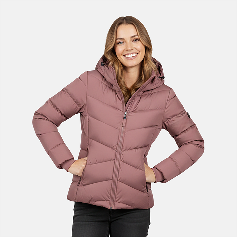 CARS jeans & casuals Synria buitenjack oud rose