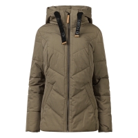 So Soire Chyntia W20368 buitenjack Bruin taupe
