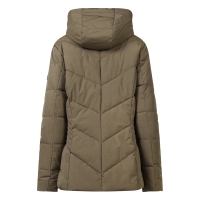 So Soire Chyntia W20368 buitenjack Bruin taupe