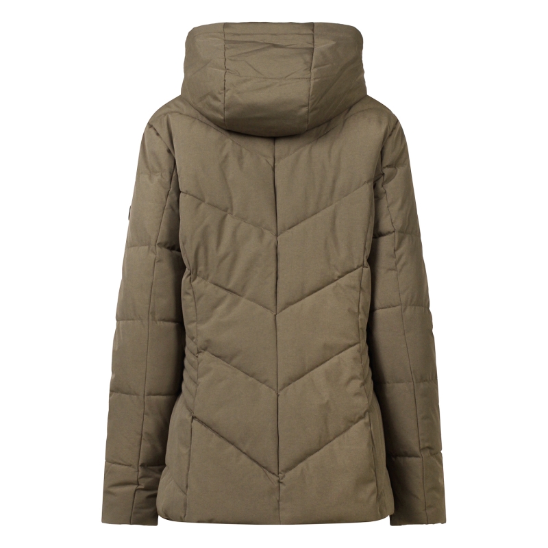 So Soire Chyntia W20368 buitenjack Bruin taupe