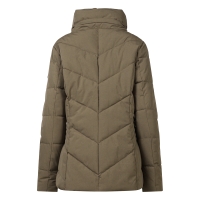 So Soire Chyntia W20368 buitenjack Bruin taupe
